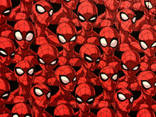 Charger l&#39;image dans la galerie, Marvel Spider Sense CP73982 Fabric - 1/2 Meter - Cotton Fabric
