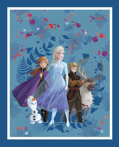 Frozen 2 Panel - Cotton Fabric