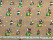 Charger l&#39;image dans la galerie, Nintendo Lucky Mario Fabric - 1/2 Meter - Cotton Fabric
