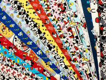 Charger l&#39;image dans la galerie, Mickey Mouse II - Ultimate Bundle - 20PCS Fat Quarter Bundle - Cotton Fabric
