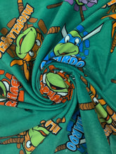 Load image into Gallery viewer, Ninja Turtles - Minky - 1/2 Meter
