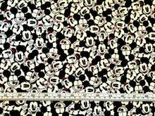 Charger l&#39;image dans la galerie, Mickey Mouse 85271001 White Fabric - 1/2 Meter - Cotton Fabric
