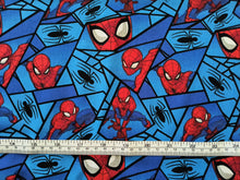 Charger l&#39;image dans la galerie, Marvel Spider Sense 13080005 Fabric - 1/2 Meter - Cotton Fabric
