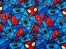 Charger l&#39;image dans la galerie, Marvel Spider Sense 13080005 Fabric - 1/2 Meter - Cotton Fabric
