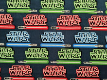 Charger l&#39;image dans la galerie, Star Wars 678361009736 - Navy Fabric - 1/2 Meter - Cotton Fabric
