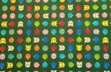 Charger l&#39;image dans la galerie, Holiday Pokemon Green - Robert Kaufman - 1/2 Meter - Cotton Fabric
