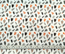 Charger l&#39;image dans la galerie, Cozy Penguins Trees Fabric - 1/2 Meter - Cotton Fabric
