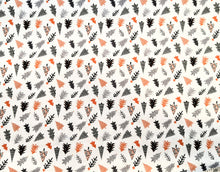 Charger l&#39;image dans la galerie, Cozy Penguins Trees Fabric - 1/2 Meter - Cotton Fabric
