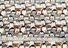 Load image into Gallery viewer, Cozy Penguins Stack Fabric - 1/2 Meter - Cotton Fabric
