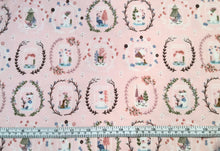 Charger l&#39;image dans la galerie, Winter Days Peach Flannel Fabric - 1/2 Meter
