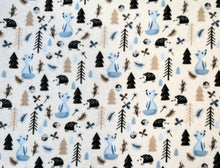 Charger l&#39;image dans la galerie, Baby Woodland Boys Flannel Fabric - 1/2 Meter
