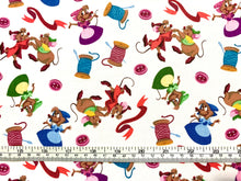 Load image into Gallery viewer, Mice and Finfings CP73909 Fabric - 1/2 Meter - Cotton Fabric
