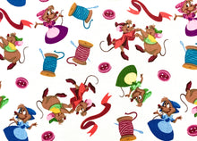 Charger l&#39;image dans la galerie, Mice and Finfings CP73909 Fabric - 1/2 Meter - Cotton Fabric
