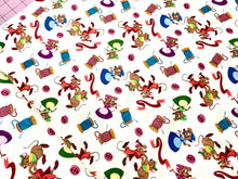 Charger l&#39;image dans la galerie, Mice and Finfings CP73909 Fabric - 1/2 Meter - Cotton Fabric
