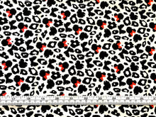 Charger l&#39;image dans la galerie, Minnie Dreaming in Dots White 85270202 01 Fabric - 1/2 Meter - Cotton Fabric
