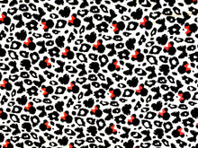 Charger l&#39;image dans la galerie, Minnie Dreaming in Dots White 85270202 01 Fabric - 1/2 Meter - Cotton Fabric
