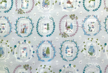 Load image into Gallery viewer, Winter Days Light Blue Flannel Fabric - 1/2 Meter
