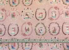 Charger l&#39;image dans la galerie, Winter Days Peach Flannel Fabric - 1/2 Meter
