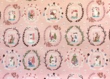 Charger l&#39;image dans la galerie, Winter Days Peach Flannel Fabric - 1/2 Meter
