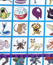 Charger l&#39;image dans la galerie, Pokemon White Robert Kaufman - 1/2 Meter - Cotton Fabric
