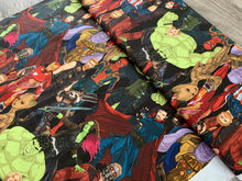 Load image into Gallery viewer, Marvel Avengers Multi Fabric - 1/2 Meter - Cotton Fabric
