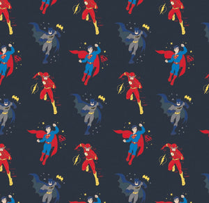 Young DC Boys 23421466 04 Fabric - 1/2 Meter - Cotton Fabric