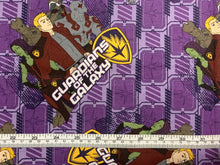 Charger l&#39;image dans la galerie, Gardians of the Galaxy Fabric - 1/2 Meter - Cotton Fabric
