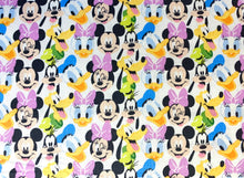 Load image into Gallery viewer, Mickey Mouse Play All Day 85271020 01 Fabric - 1/2 Meter - Cotton Fabric
