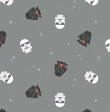 Charger l&#39;image dans la galerie, Character Nursery - Empire Dreams - Grey Fabric - 1/2 Meter - Cotton Fabric
