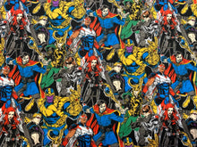 Charger l&#39;image dans la galerie, Marvel Comic Villains - Multi Fabric - 1/2 Meter - Cotton Fabric
