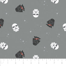 Charger l&#39;image dans la galerie, Character Nursery - Empire Dreams - Grey Fabric - 1/2 Meter - Cotton Fabric
