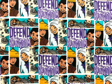 Load image into Gallery viewer, Disney Raya and the Last Dragon - Defend Kingdom - Multi Fabric - 1/2 Meter - Cotton Fabric
