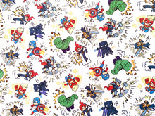 Load image into Gallery viewer, Marvel Avengers Kapow CP73234 Fabric - 1/2 Meter - Cotton Fabric
