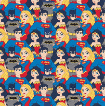 Charger l&#39;image dans la galerie, Young DC Stacked Heroes 23421463 04 Fabric - 1/2 Meter - Cotton Fabric
