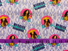 Charger l&#39;image dans la galerie, Disney Raya and the Last Dragon - Warrior - Light Purple Fabric - 1/2 Meter - Cotton Fabric
