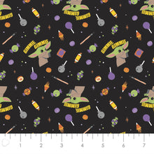 Charger l&#39;image dans la galerie, Halloween SW Gimme Candy Fabric - 1/2 Meter - Cotton Fabric
