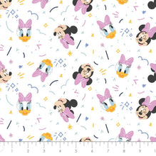 Charger l&#39;image dans la galerie, Mickey Mouse Play All Day 85271023 01 Fabric - 1/2 Meter - Cotton Fabric
