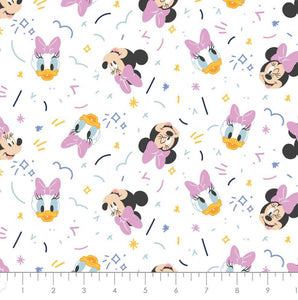 Mickey Mouse Play All Day 85271023 01 Fabric - 1/2 Meter - Cotton Fabric