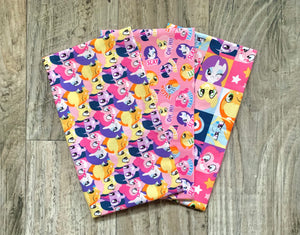 My Little Pony 3PCS Fat Quarter Bundle - Cotton Fabric