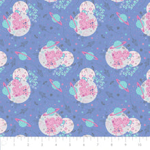 Charger l&#39;image dans la galerie, Peppa Pig - Peppa Super Star - Periwi Fabric - 1/2 Meter - Cotton Fabric
