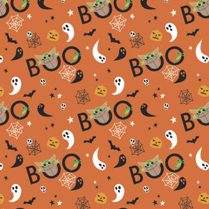 Halloween SW Peekaboo Child Fabric - 1/2 Meter - Cotton Fabric