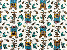 Charger l&#39;image dans la galerie, Looney Tunes Just Hangin - White Fabric - 1/2 Meter - Cotton Fabric
