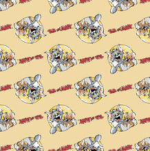 Charger l&#39;image dans la galerie, Tom and Jerry Foes Forever 24160207 03 Fabric - 1/2 Meter - Cotton Fabric
