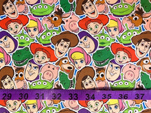 Charger l&#39;image dans la galerie, Toy Story Fabric - 1/2 Meter - Cotton Fabric
