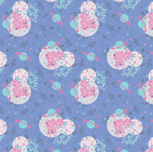 Charger l&#39;image dans la galerie, Peppa Pig - Peppa Super Star - Periwi Fabric - 1/2 Meter - Cotton Fabric
