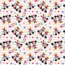 Charger l&#39;image dans la galerie, Character Nursery - Mickey Mouse Magic - Pink Fabric - 1/2 Meter - Cotton Fabric
