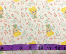 Load image into Gallery viewer, Disney Classic - Tinkerbell Fabric - 1/2 Meter - Cotton Fabric
