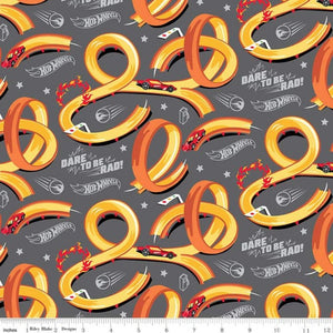 Hot Wheels C9751 Fabric - 1/2 Meter - Cotton Fabric