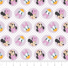 Load image into Gallery viewer, Mickey Mouse Play All Day 85271021 01 Fabric - 1/2 Meter - Cotton Fabric
