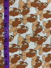 Charger l&#39;image dans la galerie, Disney Classic - Lady And The Tramp - Lady Stack Cream Fabric - 1/2 Meter - Cotton Fabric
